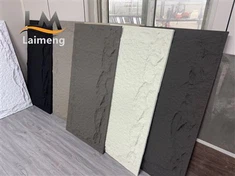 Pu Faux Stone Panno