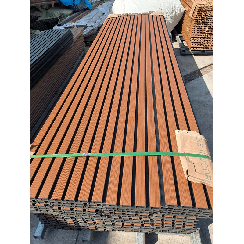 Easy Install WPC Outdoor Wall Panels Exterior House factory