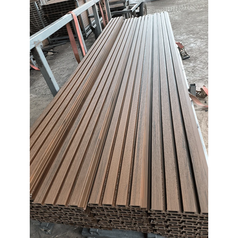 Easy Install WPC Outdoor Wall Panels Exterior House suppliers