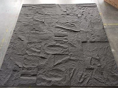 Exterior Fireproof Pu Stone Wall Panel