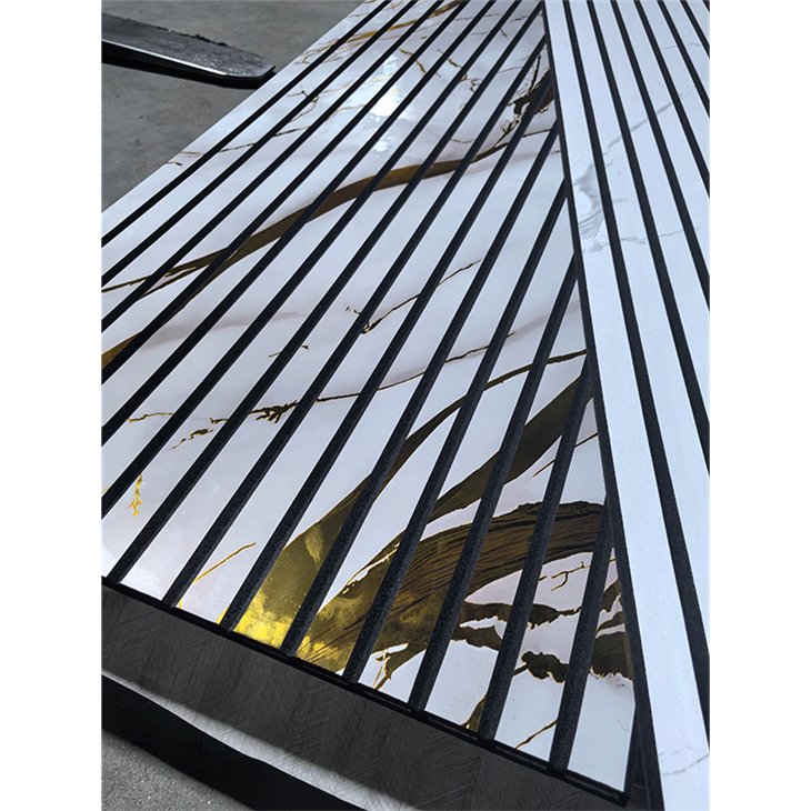 Polyester Fib Sound - absòbe Dekorasyon Komisyon Konsèy la