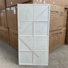 Pu Faux Stone miray Panno