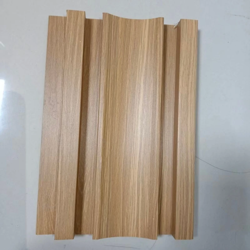 WPC Wood-plastik konpoze baz, ki enpèmeyab ak imidite-prèv